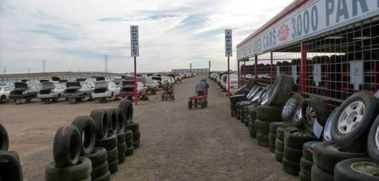Junk Yards in Lubbock Wrench A Part