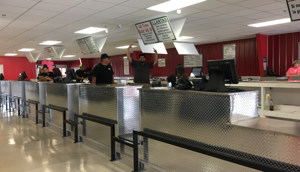 Junk Yards in San Antonio Wrench A Part