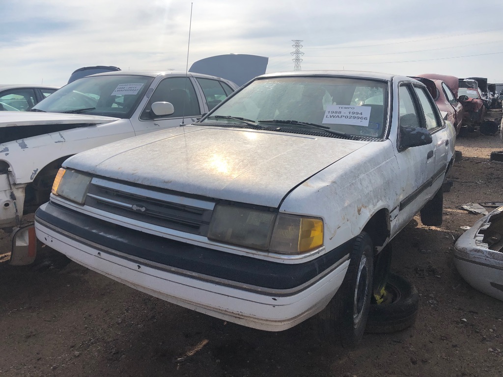 ford tempo 1988 lubbock used auto parts sell your car for cash wrench a part